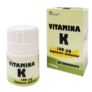 Vitamina K 100 μg - supliment alimentar