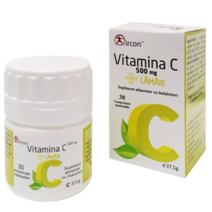 Vitamina C 500mg - 30 comprimate masticabile